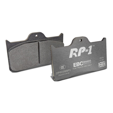 EBC Racing Wilwood Dynalite Billet Caliper RP-1 Race Brake Pads - DP8038RP1