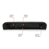ANZO 2002-2008 Dodge Ram 1500 LED 3rd Brake Light Smoke B - Series - 531081