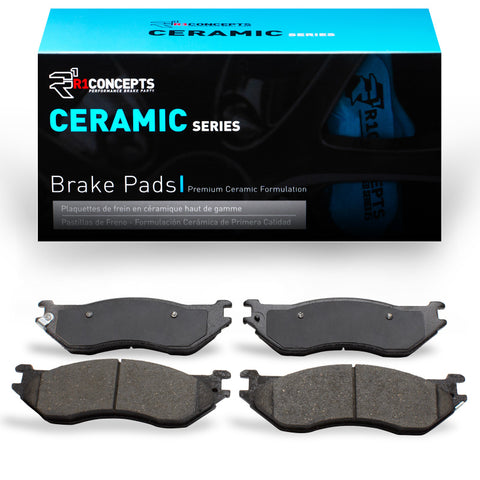 R1 02-06 Dodge Durango Front Ceramic Brake Pads - 2310-0897-00