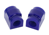 SuperPro 2009 BMW Z4 sDrive30i Rear 18mm Sway Bar Mount Bushing Set - SPF0339-18K