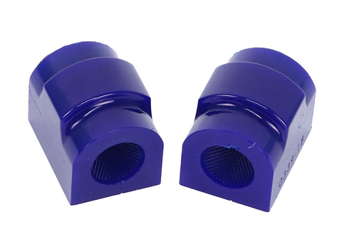 SuperPro 2009 BMW Z4 sDrive30i Rear 18mm Sway Bar Mount Bushing Set - SPF0339-18K