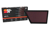 K&N 23-24 Ford Ranger/Everest 2.0L L4 Diesel  Drop-In Air Filter - 33-3185