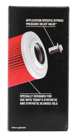 K&N 1.625in OD x 2.719in H Oil Filter - KN-655
