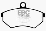 EBC 94 Volkswagen Cabriolet 1.8 Greenstuff Front Brake Pads - DP2841