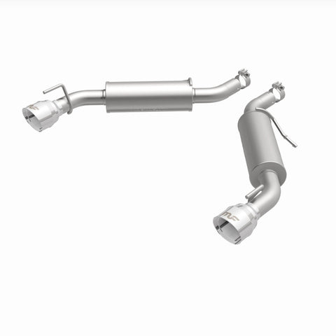 MagnaFlow 2016 Chevy Camaro 3.6L V6 Competition Axle Back w/ Dual Polished Tips - 19332