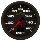 Autometer Ultra-Lite II 5in 0-140MPH In-Dash Electronic GPS Programmable Speedometer - 4981