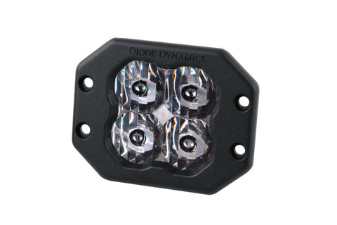 Diode Dynamics SS3 Pro WBL - White SAE Driving Flush (Single) - DD6927S