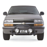 Westin 1998-04 Chevy/GMC S-Series/Blazer Downsize Safari Light Bar Mount Kit - Black - 30-1065