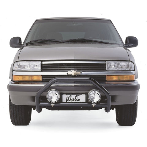 Westin 1998-04 Chevy/GMC S-Series/Blazer Downsize Safari Light Bar Mount Kit - Black - 30-1065