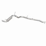 MagnaFlow 12-14 Jeep Wrangler 3.6L Single Straight Rear P/S Exit Stainless C/b Perf Exhaust-Comp - 15118