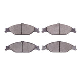 R1 99-04 Ford Mustang Front Track/Street Brake Pads - 2000-0804-00