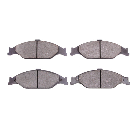 R1 99-04 Ford Mustang Front Semi Met Brake Pads - 2311-0804-00