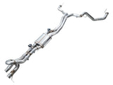 AWE 2024+ Ford Ranger Raptor 3.0L Switchpath Cat-Back Exhaust - BashGuard Only - 3025-38306