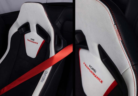 Ford Racing 2024 Mustang Ford Performance Logo Recaro Seat Set - M-63660005-MG