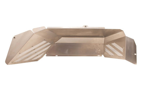 Fishbone Offroad 2020+ Jeep Gladiator Inner Fenders Rear Raw Aluminum - FB33210R