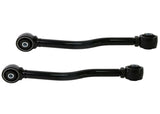 SuperPro 07-17 Jeep Wrangler JK / 2018 Jeep Wrangler JK Upper Trailing Arm Set - TRC1186