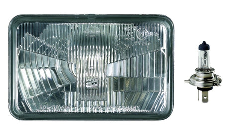 Hella Module 164 x 103mm H4 12V ECE High/Low Beam Headlamp - 003177862