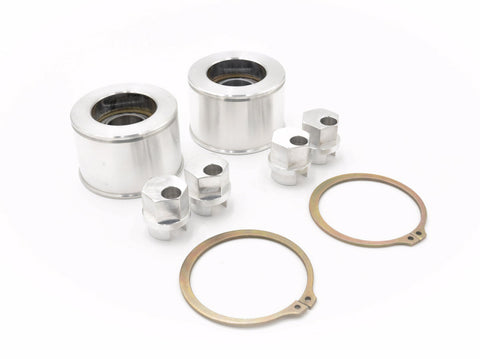 SPL Parts 2016+ Chevrolet Camaro (6th Gen) Front Caster Rod Bushings (Adjustable) - SPL CRB CAM6