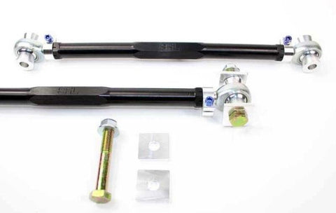 SPL Parts 06-13 BMW 3 Series/1 Series (E9X/E8X) Rear Toe Links w/Eccentric Lockouts (Excl M Models) - SPL RTAEL E9X