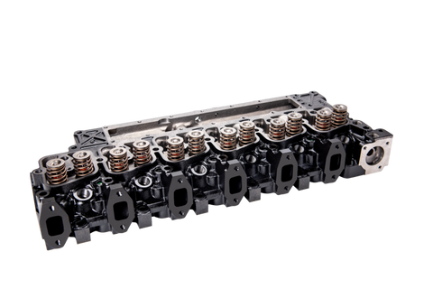 Fleece Performance 94-98 Dodge Ram 2500/3500 5.9L Cummins Freedom Series Cylinder Head (Street - HD) - FPE-61-10013-HD