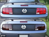 Raxiom 05-09 Ford Mustang Tail Lights- Black Housing (Smoked Lens) - 49066