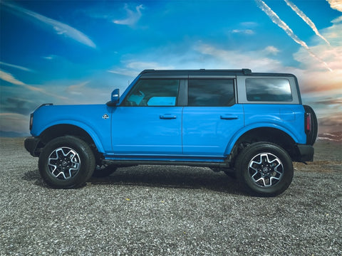 Tuff Country 21-23 Ford Bronco 2in Suspension Lift Kit Front and Rear - 22500