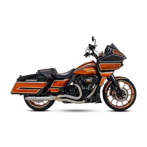 Vance & Hines 17-23 Harley-Davidson Touring/CVO Touring Supersport 2-1 Performance Exhaust System - 27345