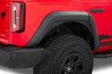 Bestop 21-26 Bronco Bronco Fender Flares (Color: Black Number Of Doors: 4-Door) - 49701-01