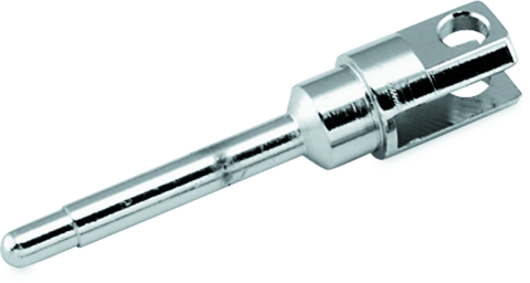 Bikers Choice 70-E79 FL 71-72 FX Chrome Master Cylinder Plunger Replaces H-D 42333-70 - 490702