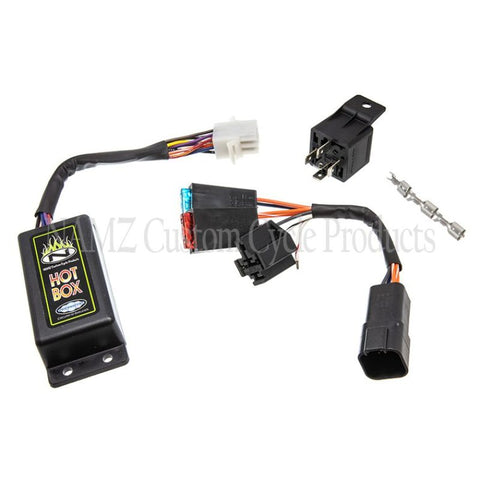NAMZ 02-05 V-Twin Models American Ironhorse Replacement Power Harness w/Plug-N-Play Flasher Module - NAIH-RPH10