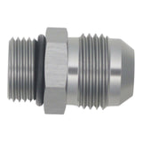 DeatschWerks 8AN ORB Male to 10AN Male Flare Adapter - Anodized DW Titanium - 6-02-0408