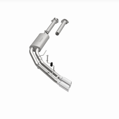 Magnaflow 15-21 Ford F-150 Street Series Cat-Back Performance Exhaust System- Polished Side Exit - 19563