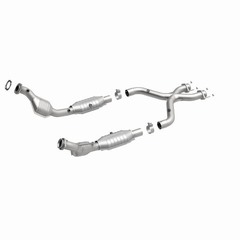 MagnaFlow Direct Fit Catalytic Converter 99-04 Mustang 4.6L 49S - 93671