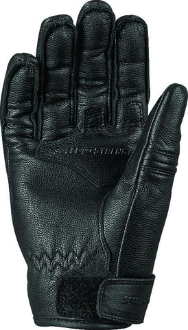 Speed and Strength Throttle Body Leather Glove Black Womens - XS - 880465
