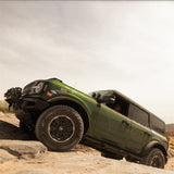 Ford Racing 21-24 Bronco 17in x 8.5in Machined Face Wheel Kit - M-1007K-P1785MBM