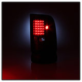 xTune Dodge Ram 1500 94-01 / Ram 2500/3500 94-02 LED Tail Lights Black ALT-ON-DRAM94-LED-BK - 5012777
