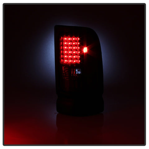 xTune Dodge Ram 1500 94-01 / Ram 2500/3500 94-02 LED Tail Lights Black ALT-ON-DRAM94-LED-BK - 5012777