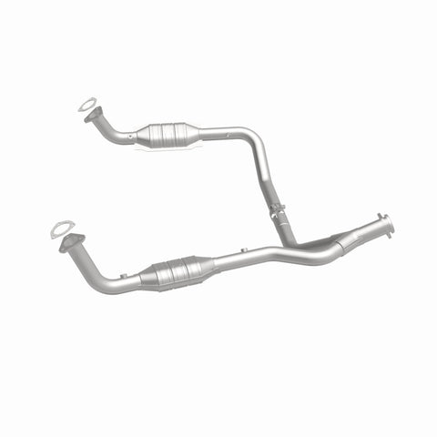 MagnaFlow Conv DF 95-99 Range Rover 4.0/4.6L GEMS Y-Pipe Assembly *NOT FOR SALE IN CALIFORNIA* - 93694
