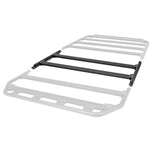 Go Rhino SRM300 20in. Center Rack Extender Leaf - Single Extension - Tex. Blk - 5933010T