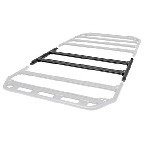 Go Rhino SRM300 20in. Center Rack Extender Leaf - Single Extension - Tex. Blk - 5933010T