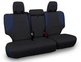 PRP 11-24 Toyota 4Runner Rear Bench Cover - 5-seat model - Black/Navy Blue - B067-06