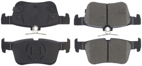 StopTech 13-18 Lincoln MKZ / Ford Fusion Street Select Rear Brake Pads - 305.16650