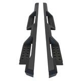 Westin/HDX 2021+ Ford Bronco Drop Nerf Step Bars - Textured Black - 56-14195