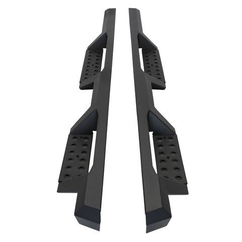 Westin/HDX 2021+ Ford Bronco Drop Nerf Step Bars - Textured Black - 56-14195