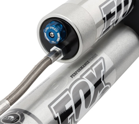 Fox 07+ Jeep JK 2.0 Factory Series 9.6in. Smooth Body R/R Front Shock w/CD Adj. / 1.5-3.5in. Lift - 985-26-015