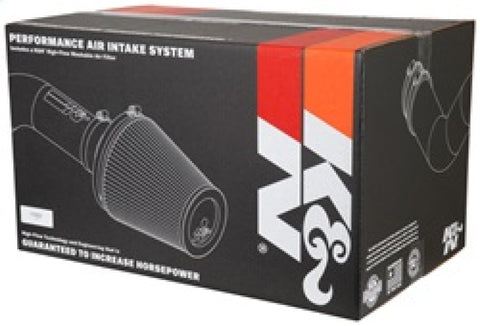 K&N 16-17 Chevy Camaro 3.6L Silver Typhoon Short Ram Intake - 69-4535TP