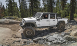 AVS 2018 Jeep Wrangler Unlimited (4-Door) Ventvisor Outside Mount Window Deflectors 4pc - Smoke - 94183