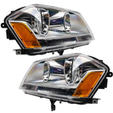 Oracle 08-14 Dodge Avenger SE/SXT SMD HL - ColorSHIFT - 8102-330