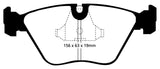 EBC 92-95 BMW M3 3.0 (E36) Redstuff Front Brake Pads - DP3689C
