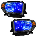 Oracle 14-17 Toyota Tundra SMD HL - Dual Halo Kit - ColorSHIFT w/ 2.0 Controller - 7204-333